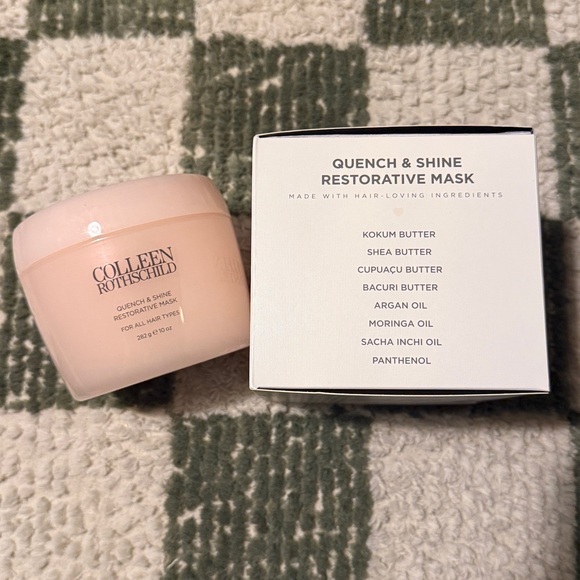 Colleen Rothschild Quench & Shine Restorative Mask 10oz. - Picture 3 of 4
